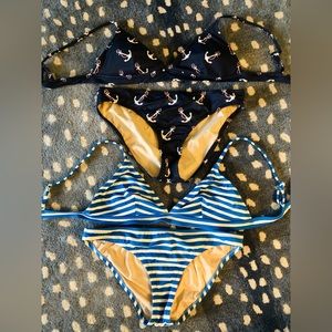 Set of 2 J Crew Bikinis 👙